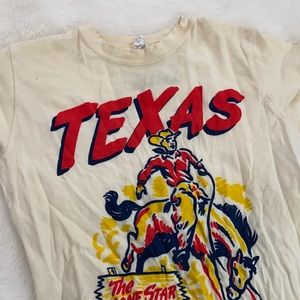 Texas the Lone Star State Graphic Women’s Fitted T